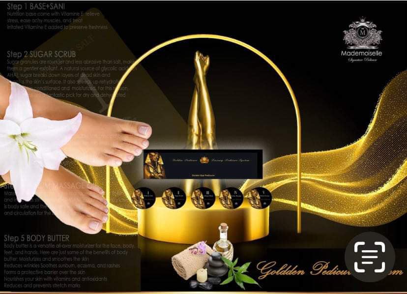 Mademoiselle Pedi Spa 5 Step