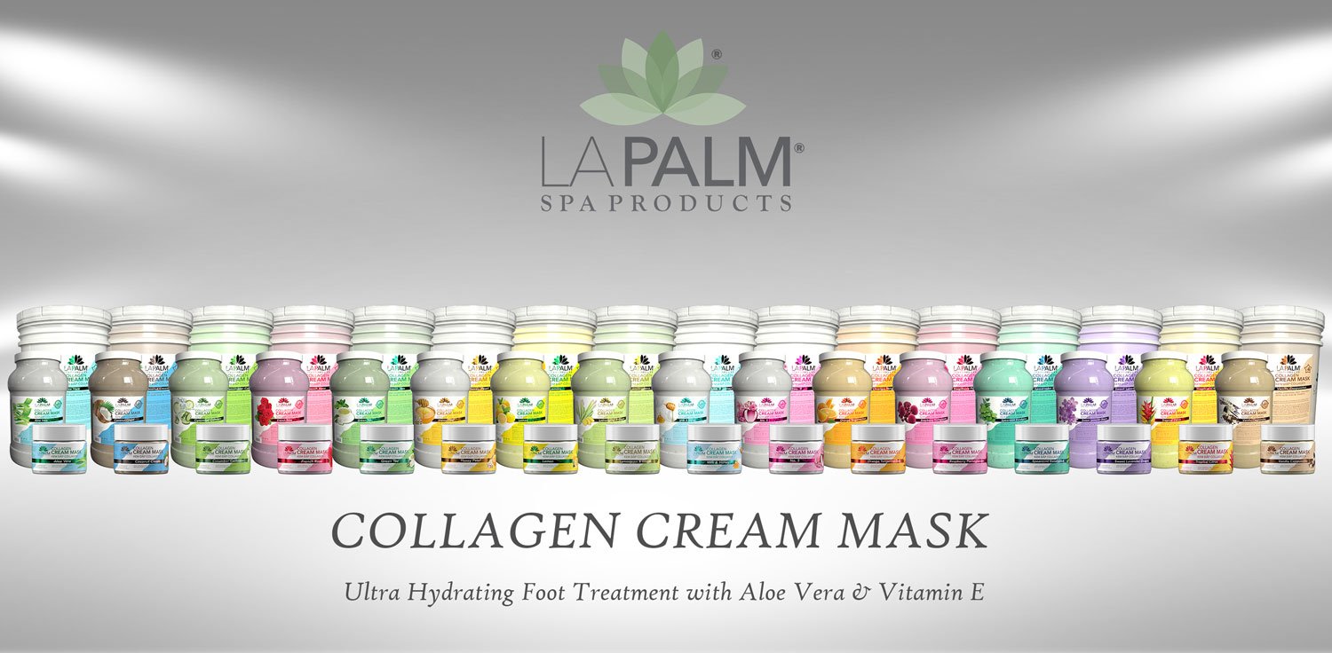 Lapalm Collagen Cream Mask - 5 Gallon/ Bucket