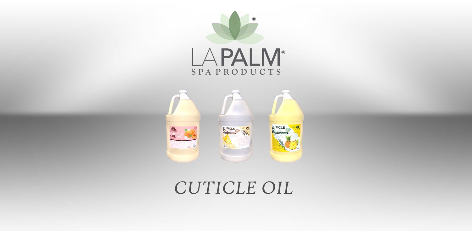 Lapalm Cuticle Oil Pineapple - 4 Gallon/ Case