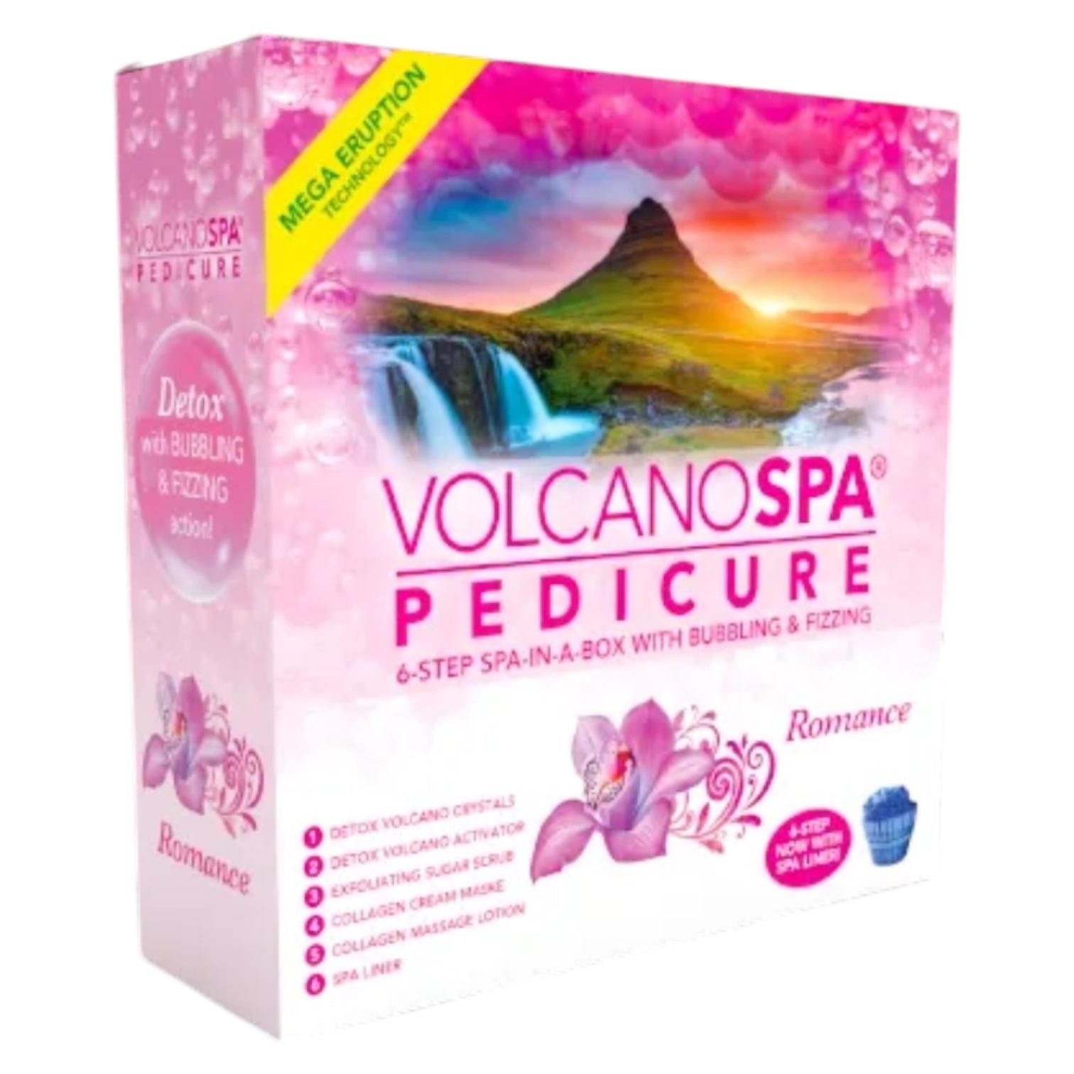 Volcano Spa 6 Step - Romance