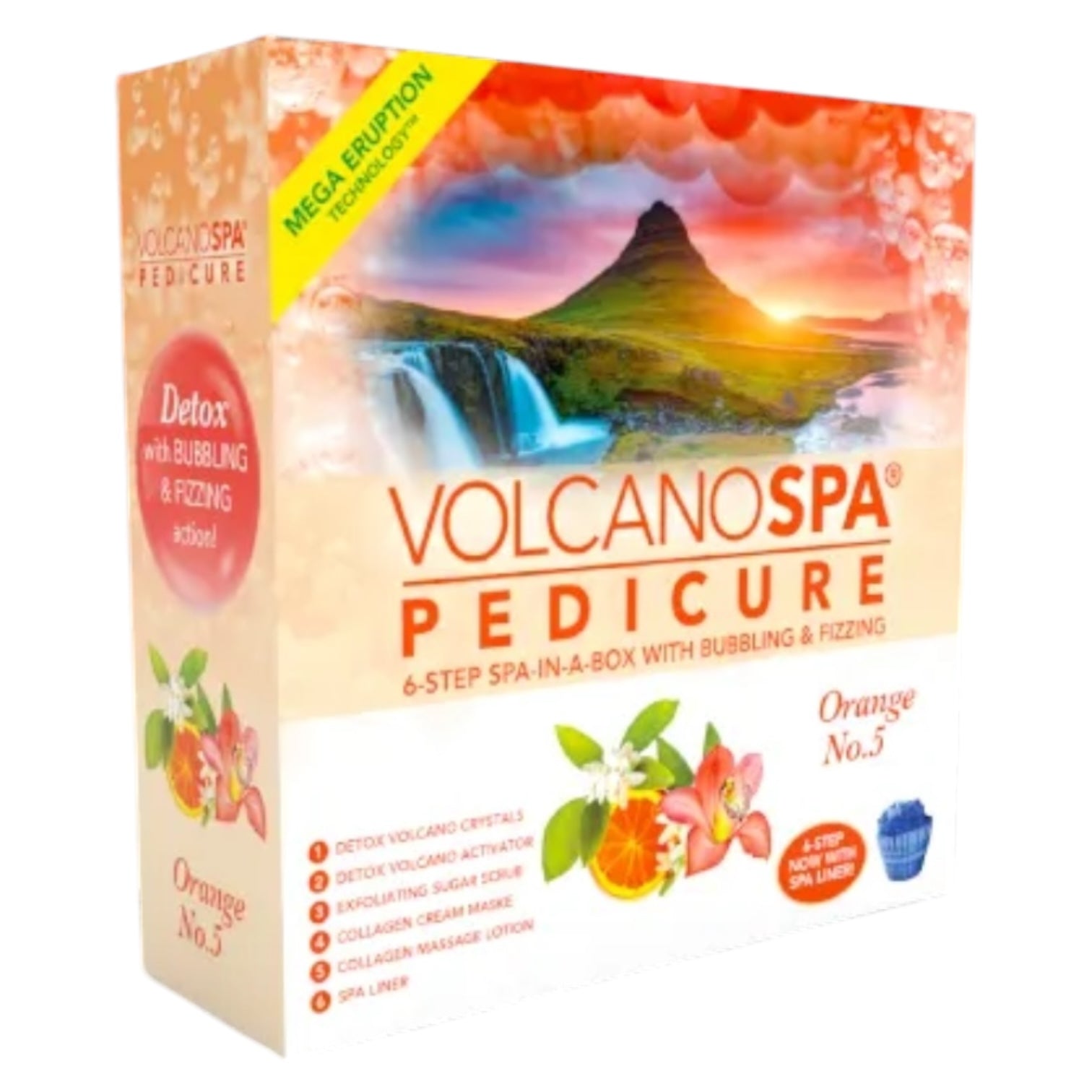 Volcano Spa 6 Step - Orange No.5