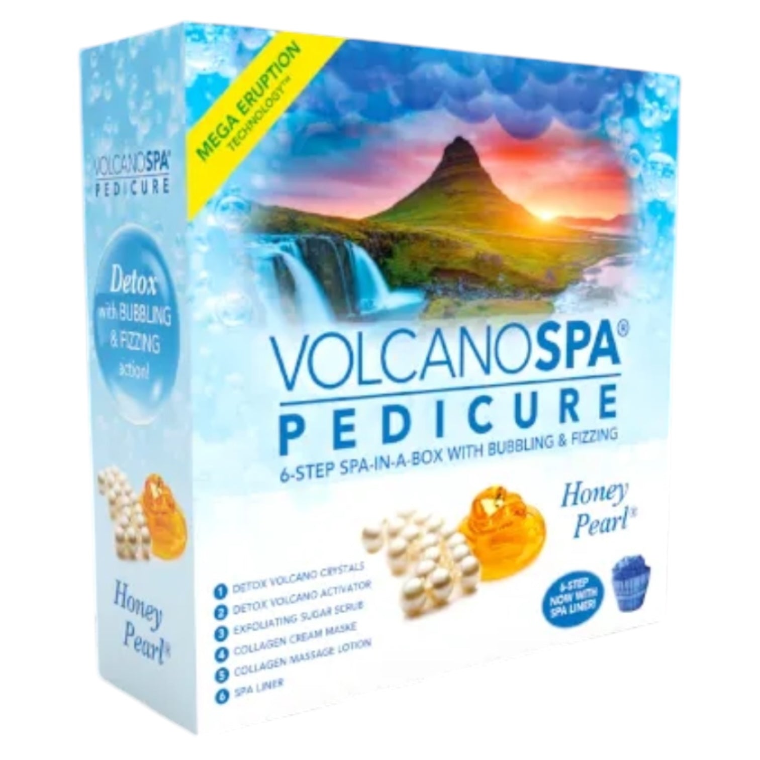 Volcano Spa 6 Step - Honey Pearl