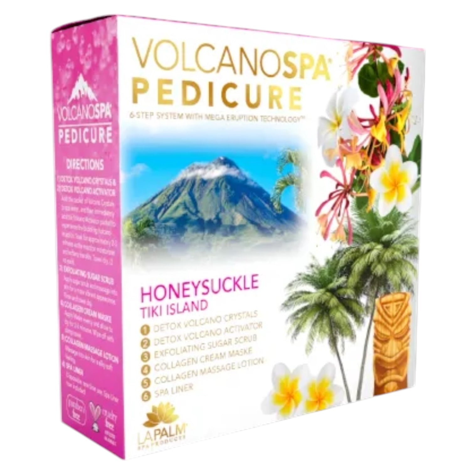 Volcano Spa 6 Step - Tiki Island