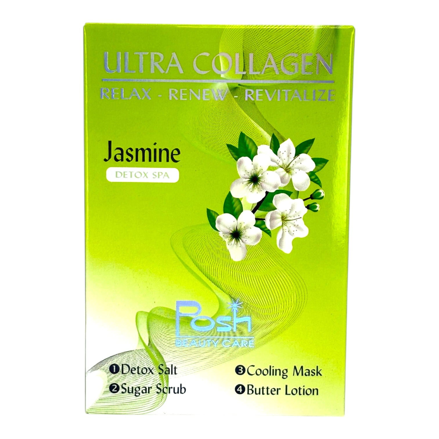 Posh Collagen Pedi Spa 4 Step - Jasmine