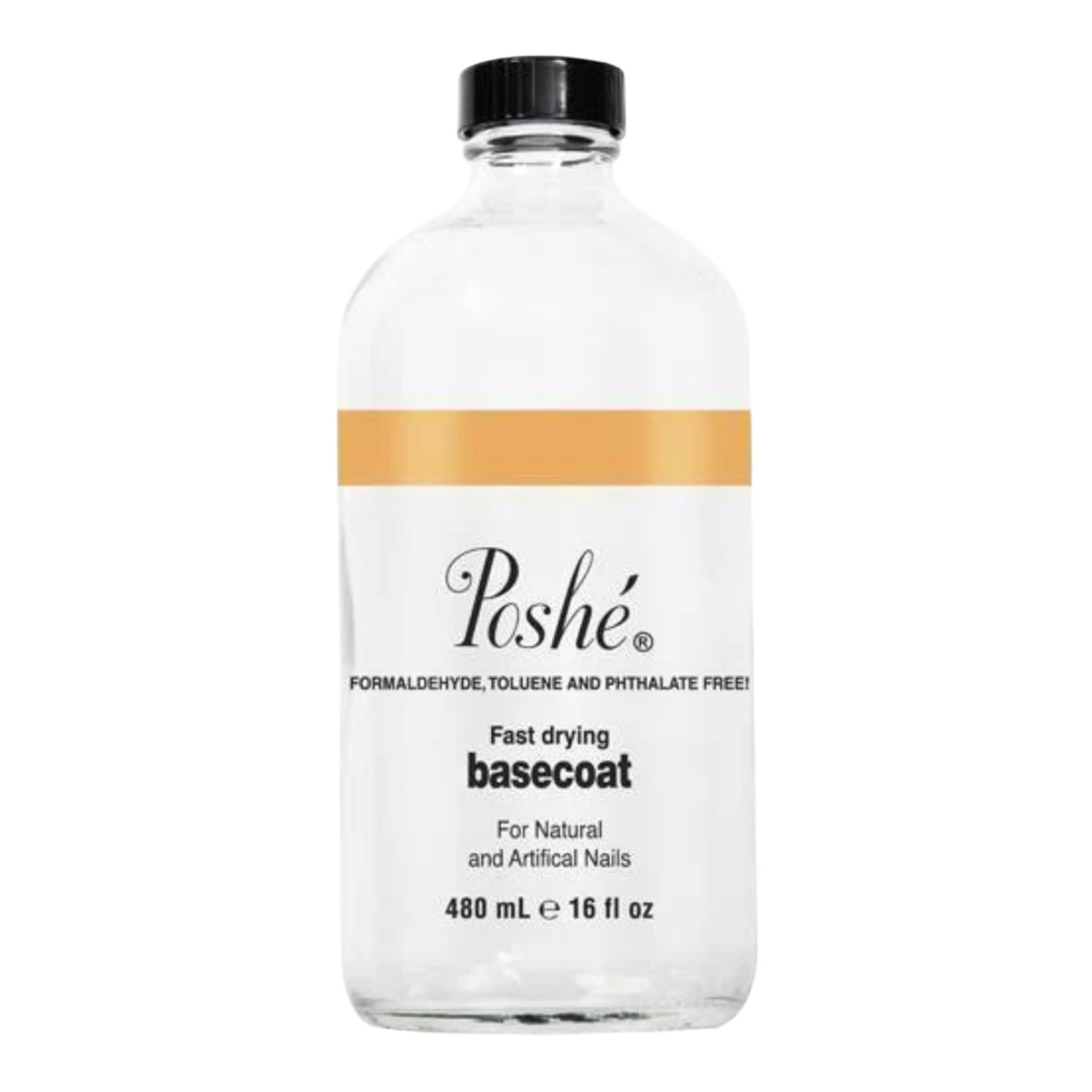 Poshe' Fast Drying - Base Coat 16oz