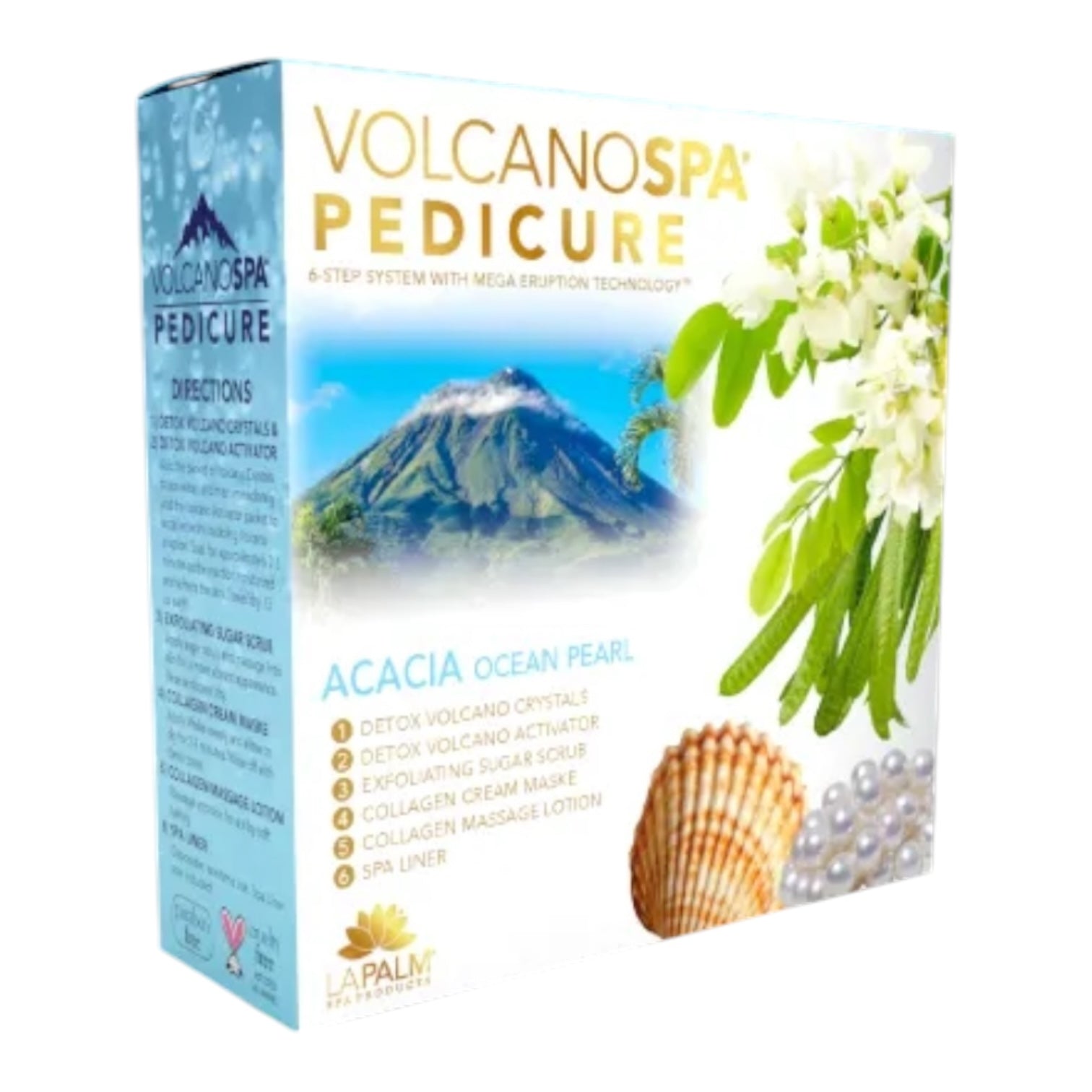 Volcano Spa 6 Step - Ocean Pearl