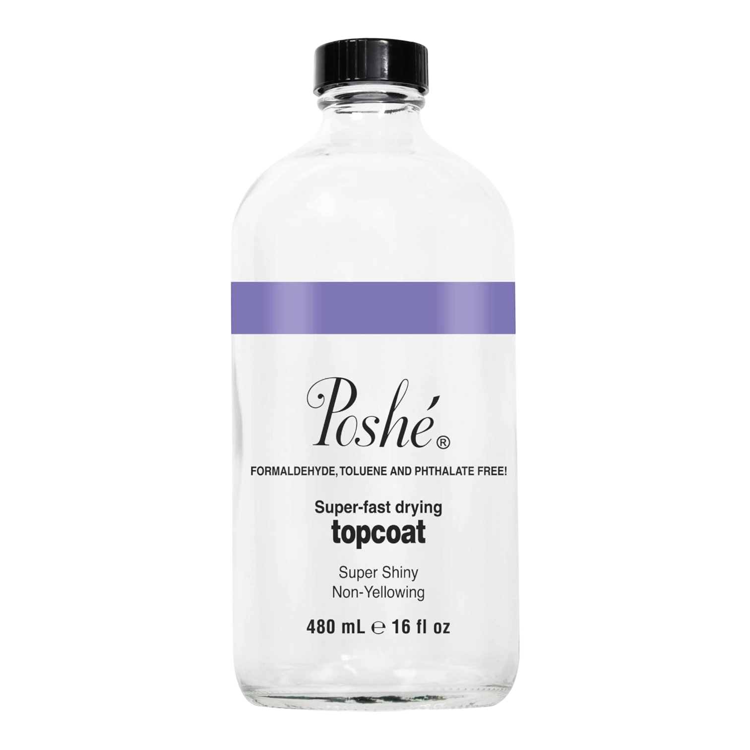 Poshe' Fast Drying - Top Coat 16oz