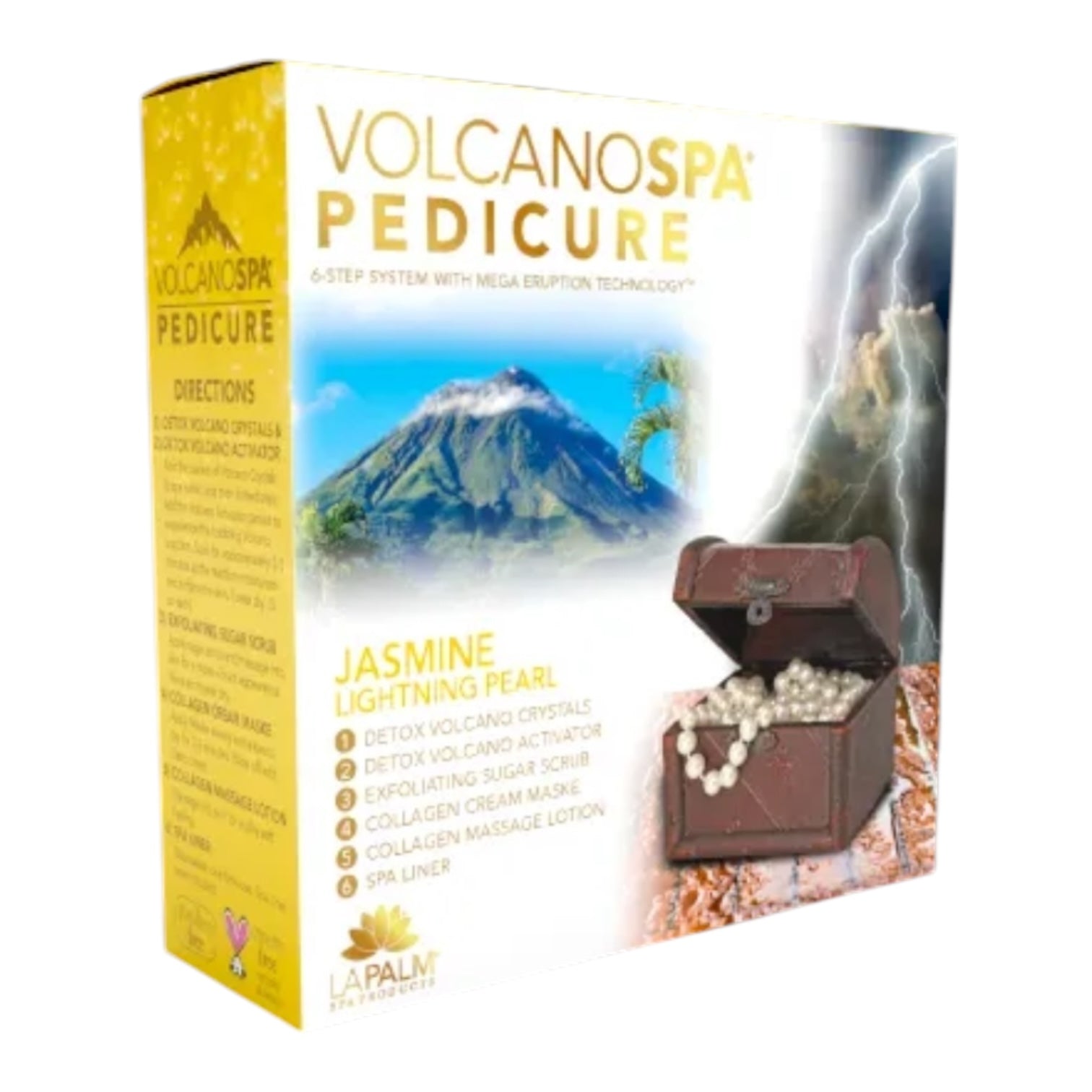 Volcano Spa 6 Step - Lightening Pearl