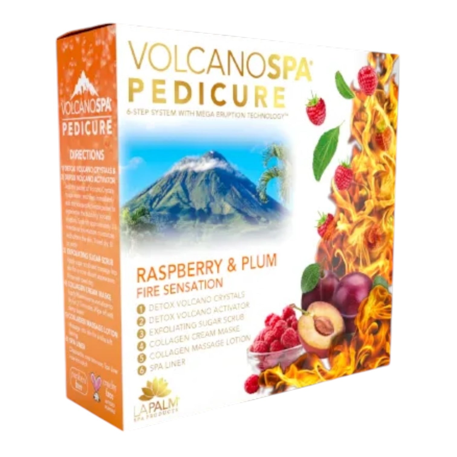 Volcano Spa 6 Step - Fire Sensation