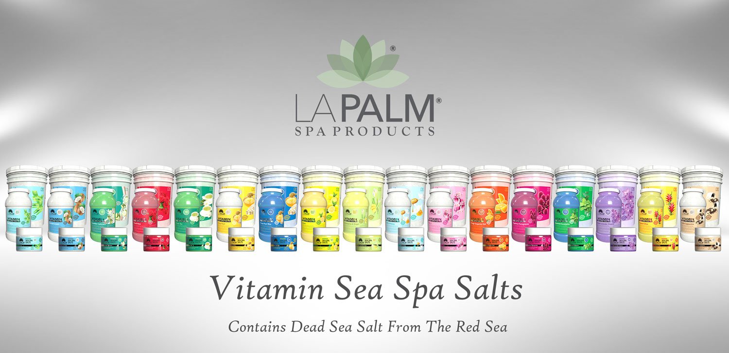 Lapalm Sea Spa Salts - 5 Gallon/ Bucket