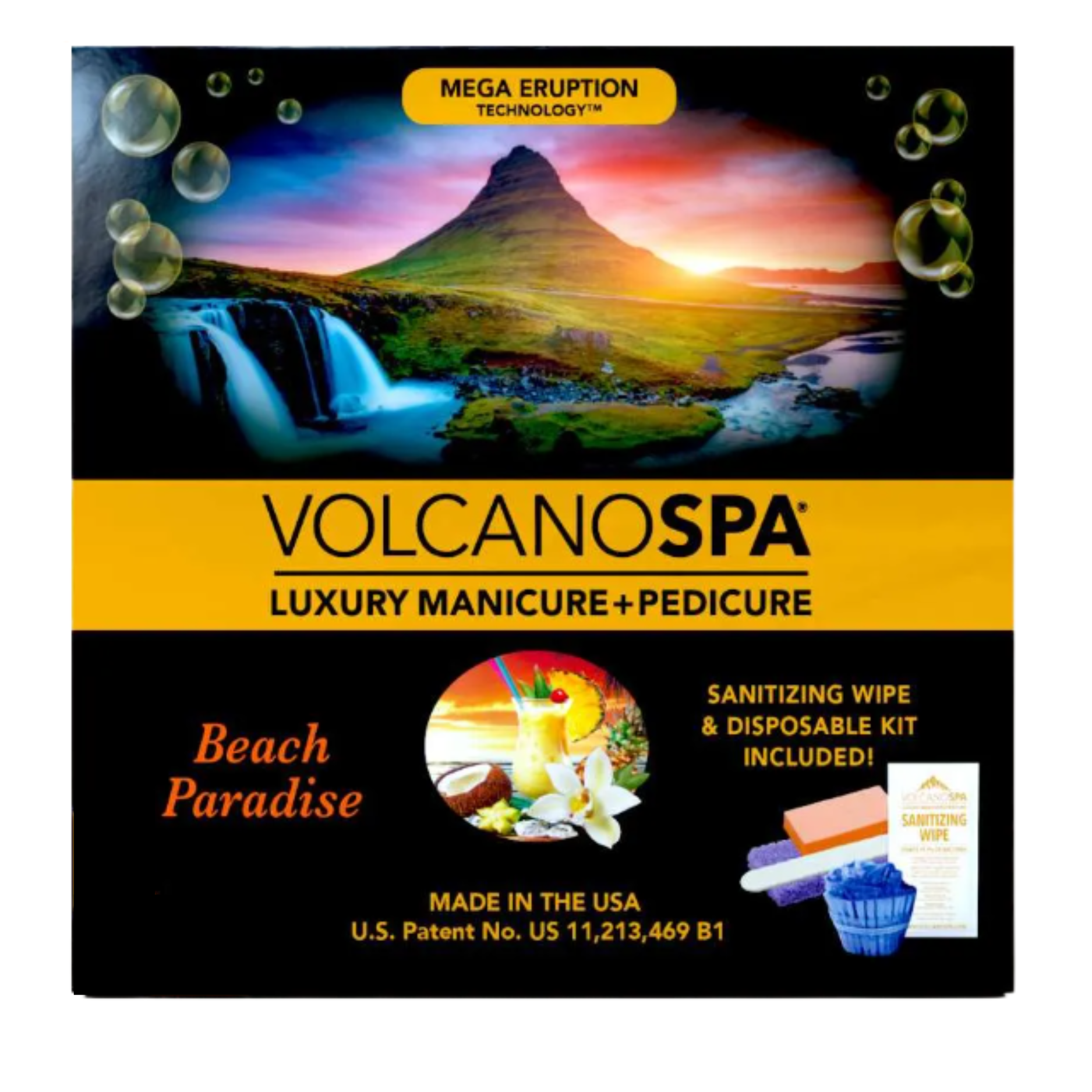 Volcano Spa Edition 10 Step - Beach Paradise