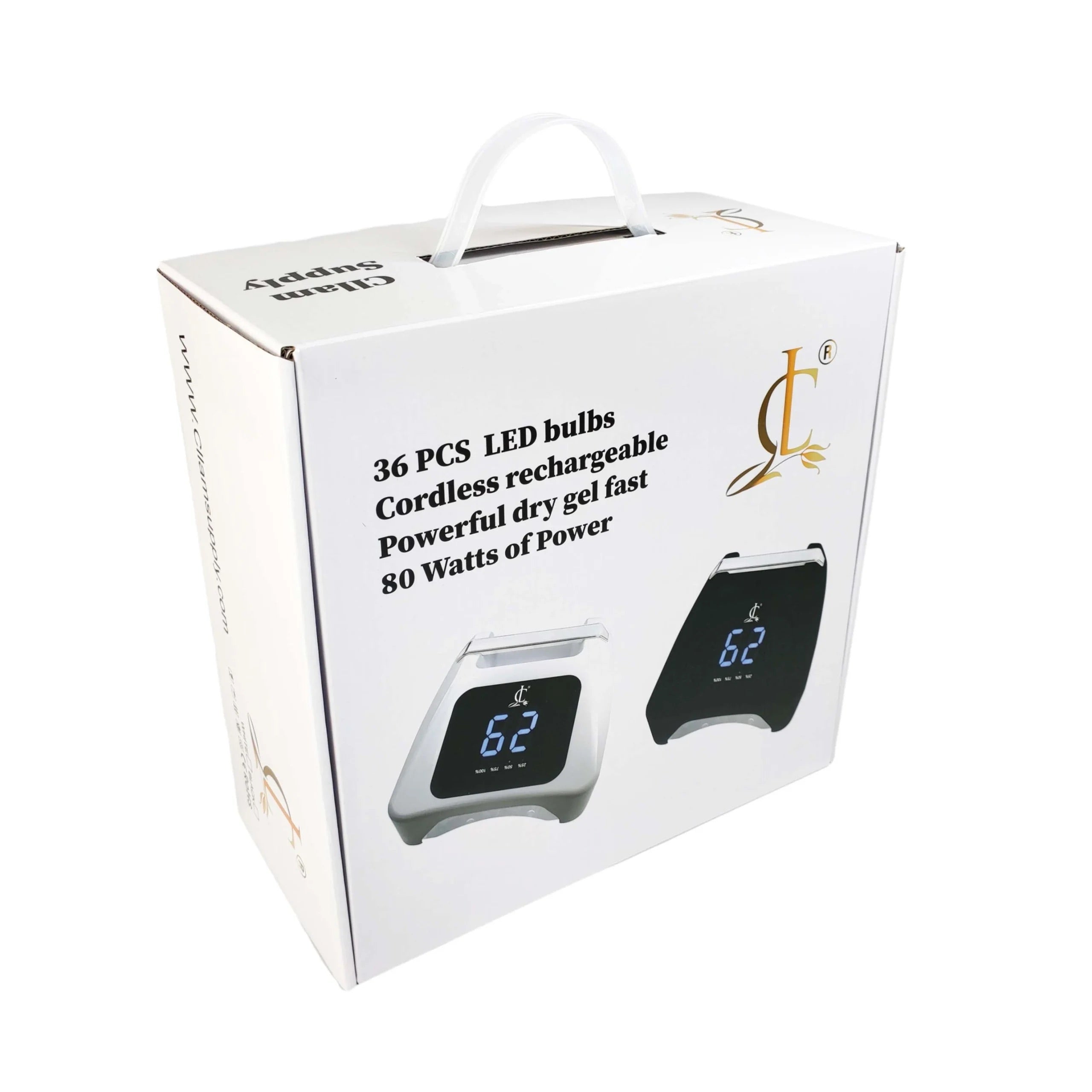 Cllam UV/LED 80W Profestional Cordless Nail Lamp