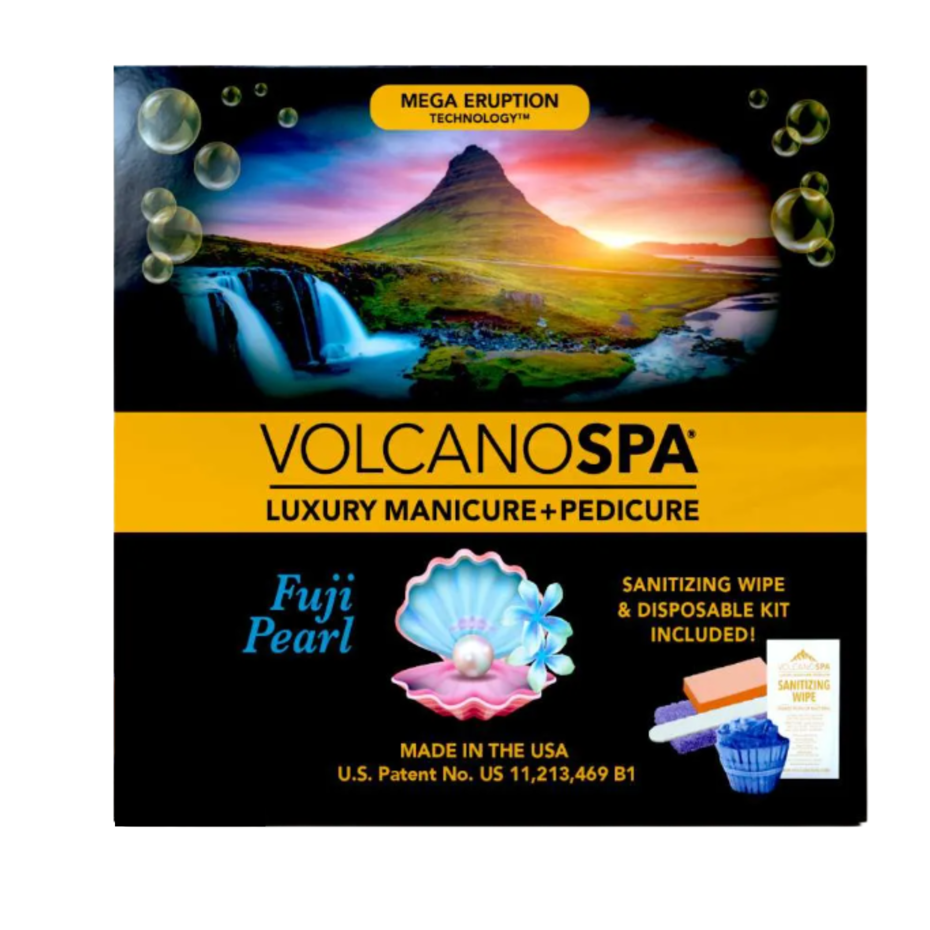 Volcano Spa Edition 10 Step - Fuji Pearl