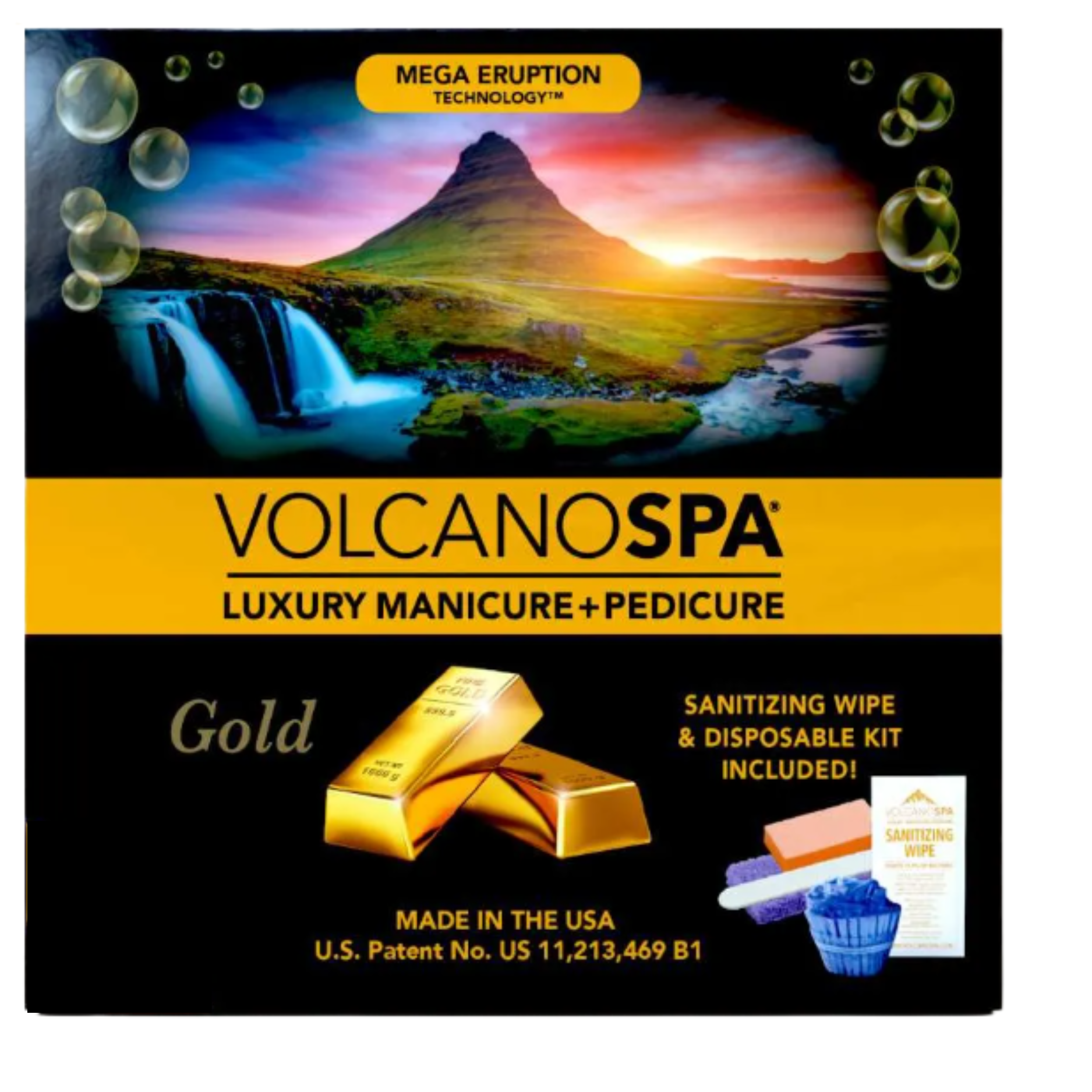 Volcano Spa Edition 10 Step - Gold