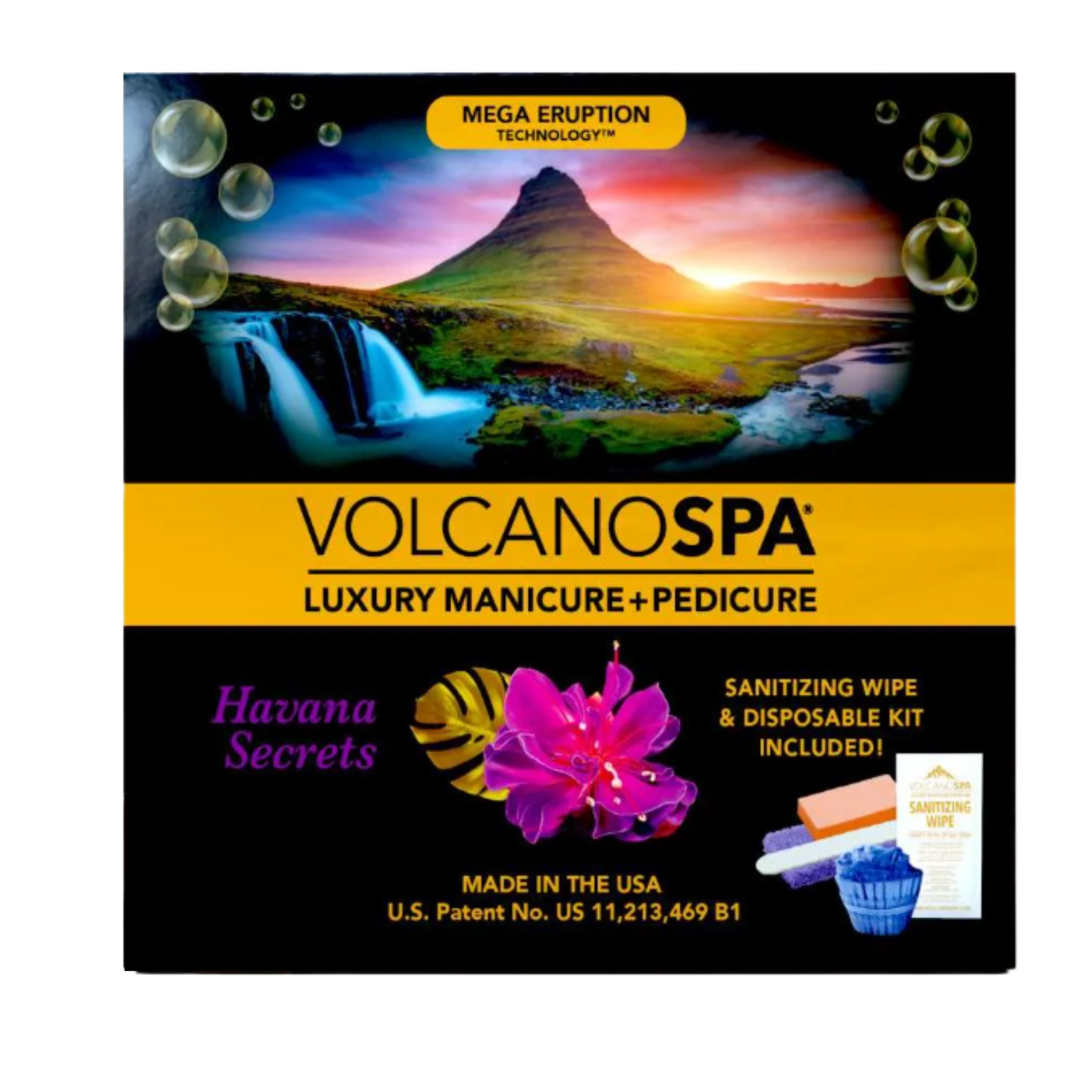 Volcano Spa Edition 10 Step - Havana Secret