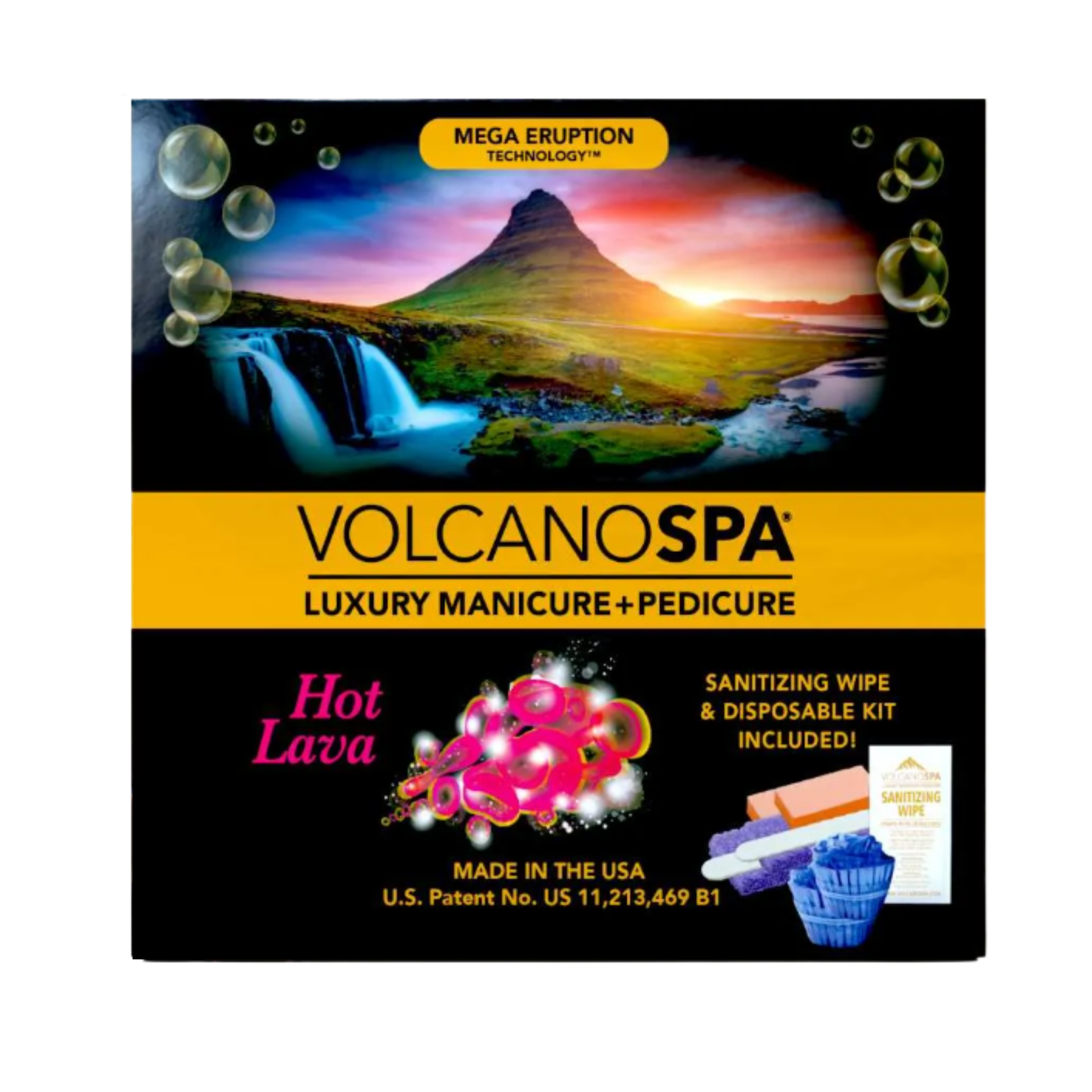 Volcano Spa Edition 10 Step - Hot Lava