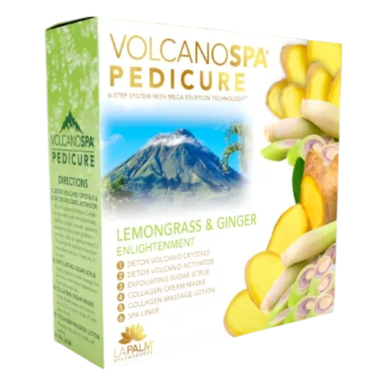Volcano Spa 6 Step - Enlightenment