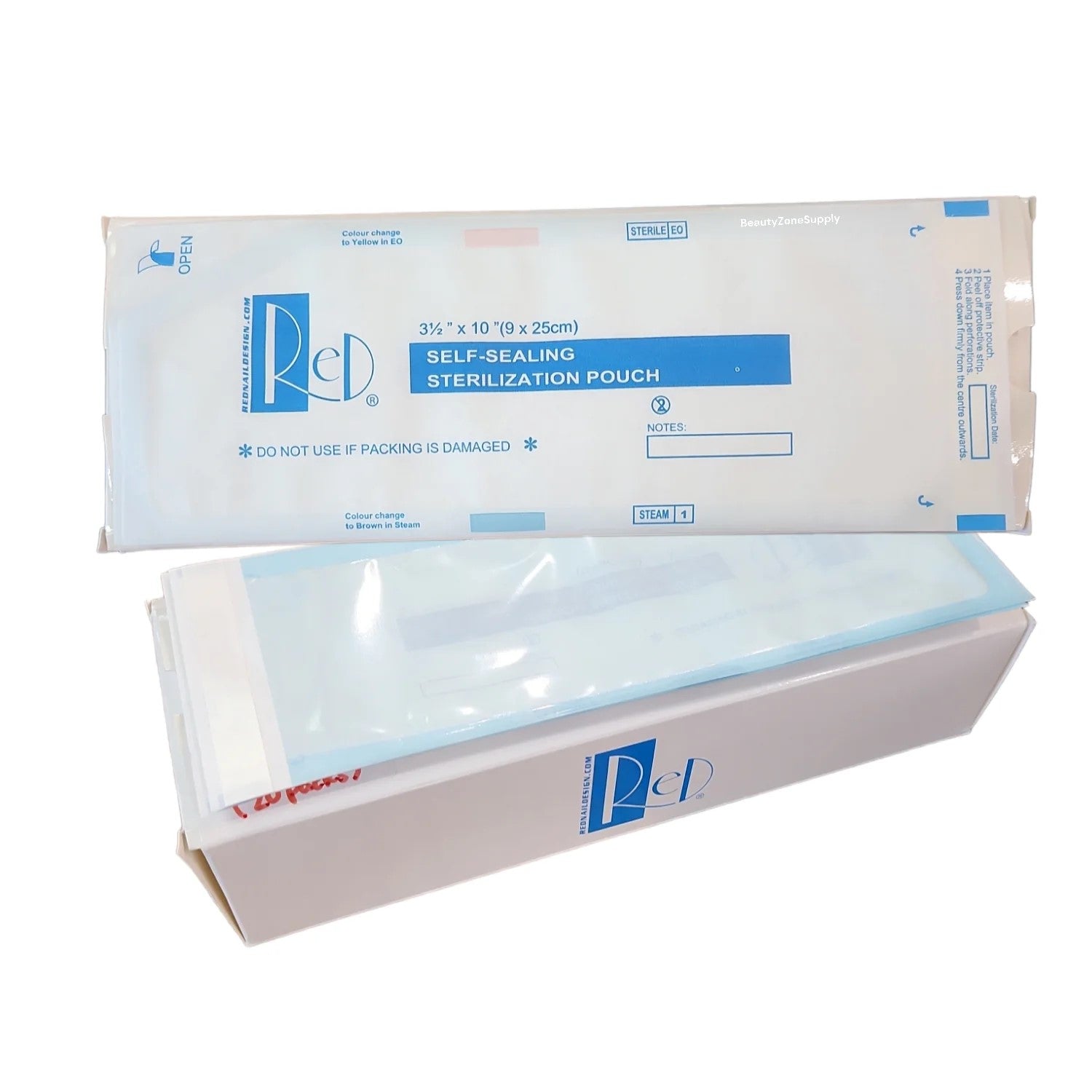 Pouch Sterilization Long