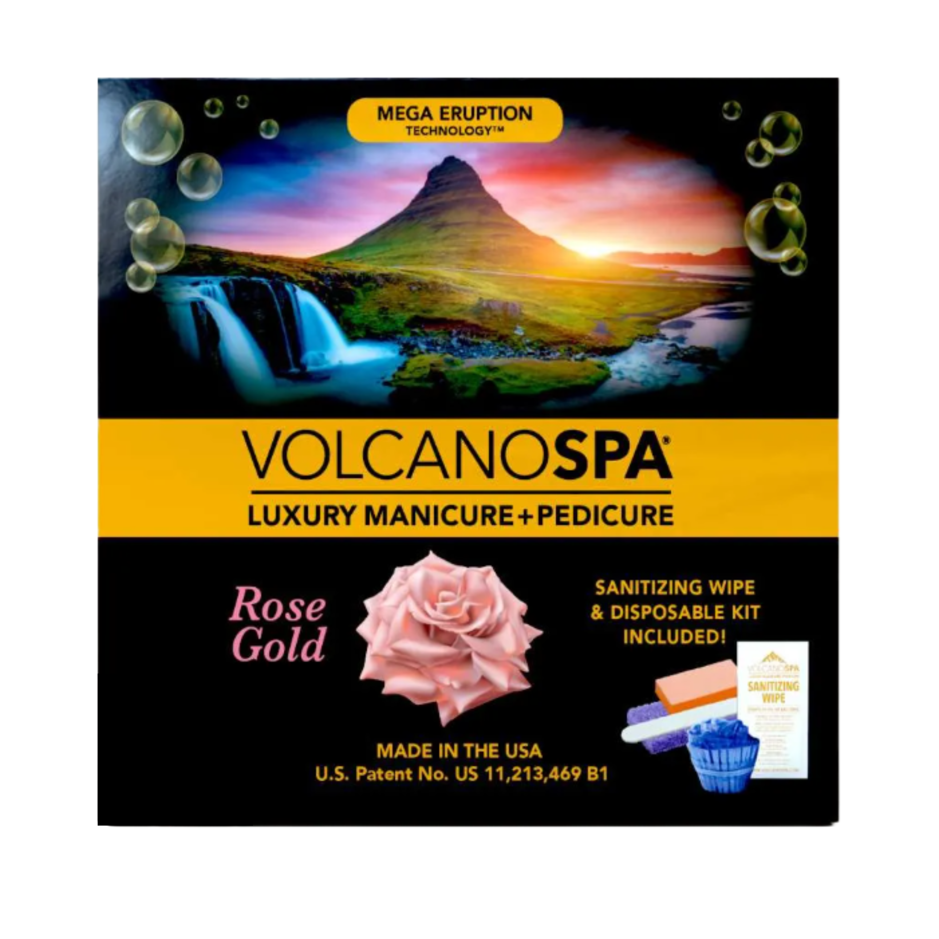 Volcano Spa Edition 10 Step - Rose Gold