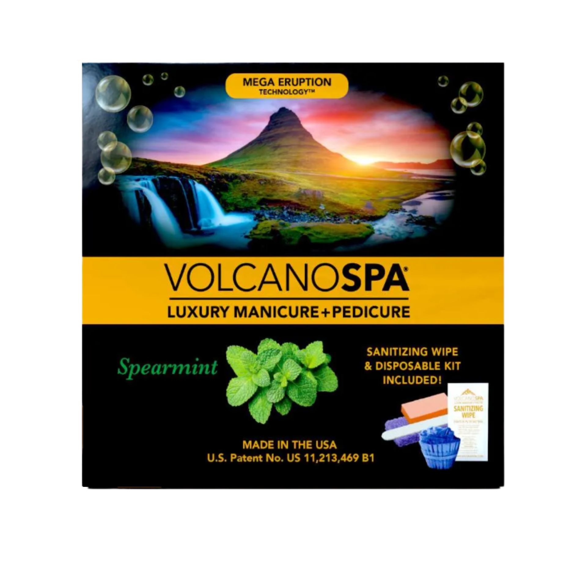 Volcano Spa Edition 10 Step - Spearmint