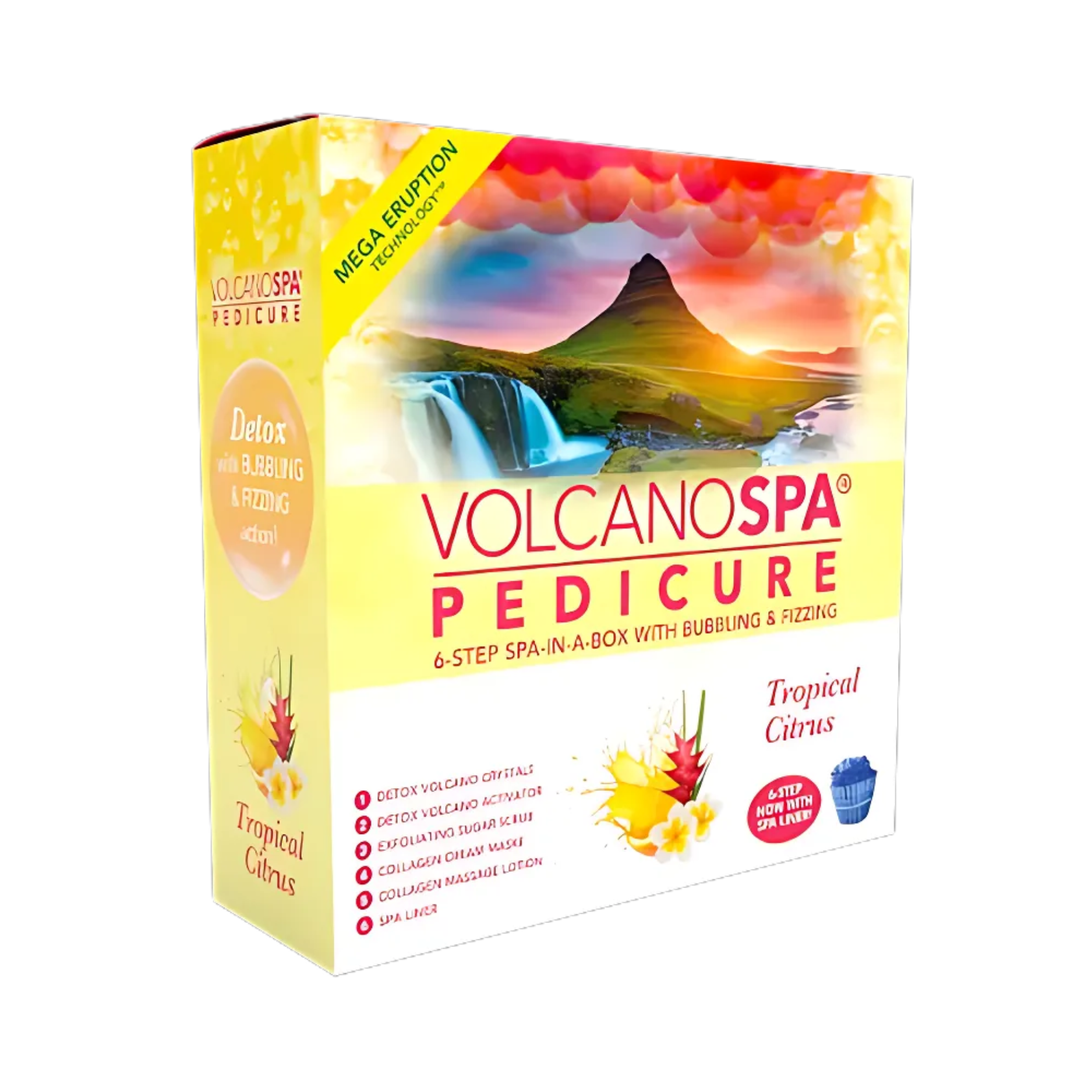 Volcano Spa 6 Step - Tropical Citrus